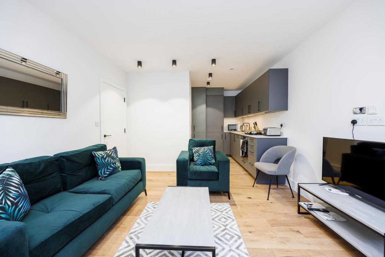 Luxury Spacious 2 Bed Apartment, London - Sk Exterior foto