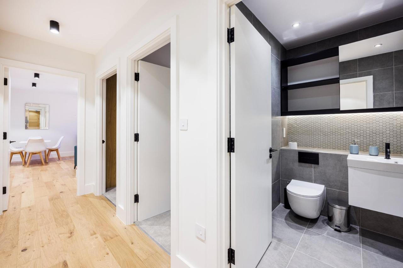 Luxury Spacious 2 Bed Apartment, London - Sk Exterior foto